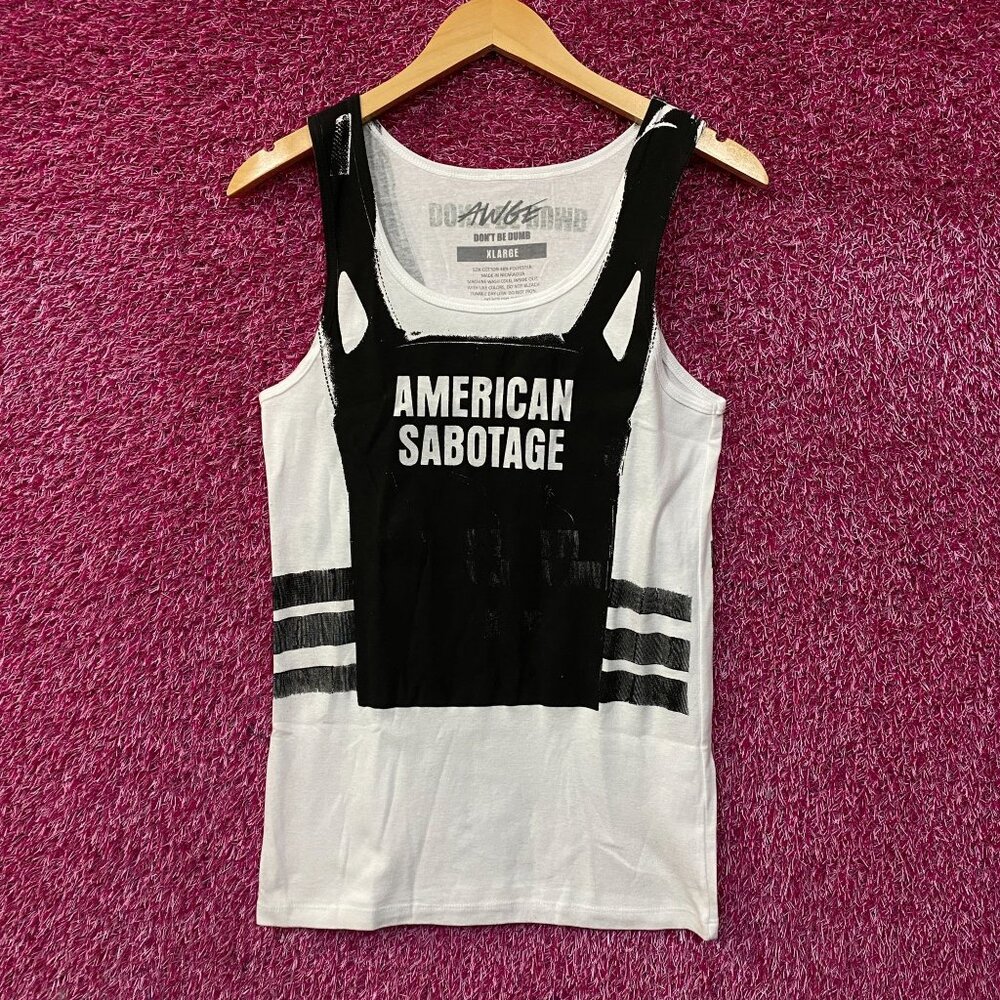ASAP Rocky x AWGE American Sabotage BV Rolling Loud Tank XL